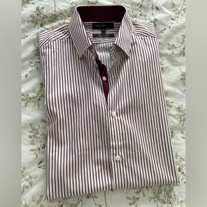 Autograph Pure Cotton Men's Dress Shirt, size 37 (14-1/2), Marks and Spencer.